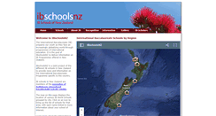 Desktop Screenshot of ibschoolsnz.org.nz